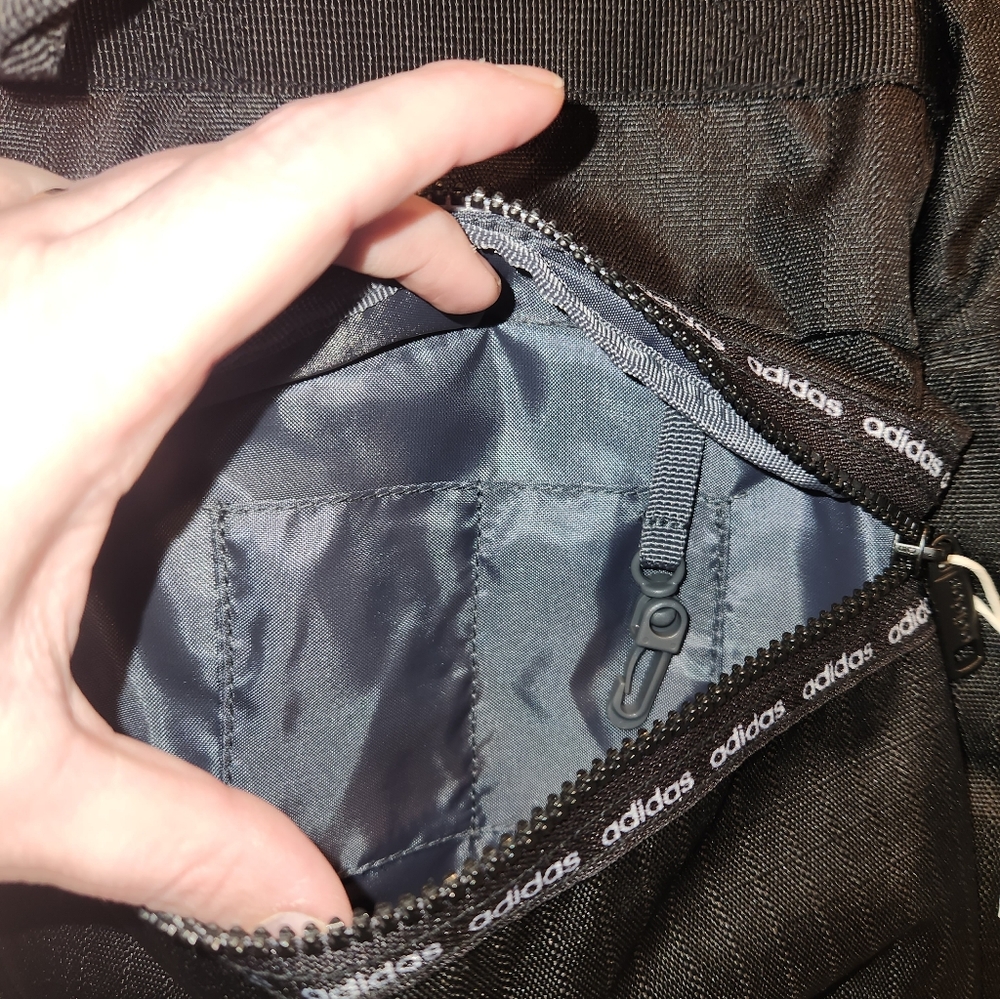 Adidas Black Essentials Backpack - Picture 7 of 7